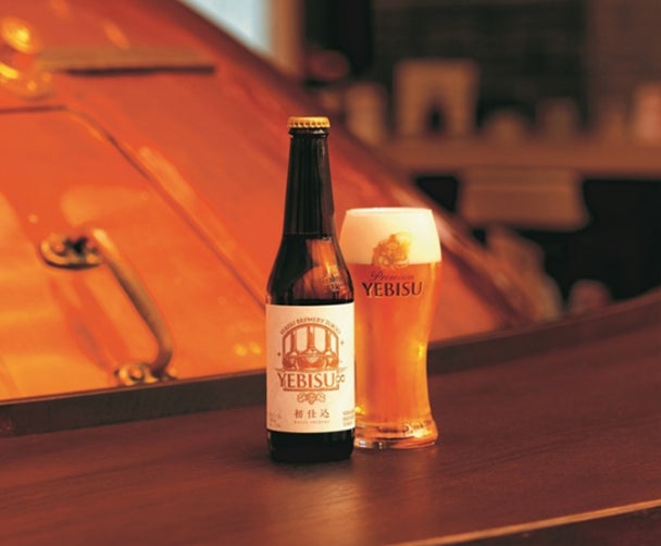 YEBISU BREWERY TOKYO」のフラッグシップビール「ヱビス YEBISU BREWERY TOKYO」のフラッグシップビール「ヱビス