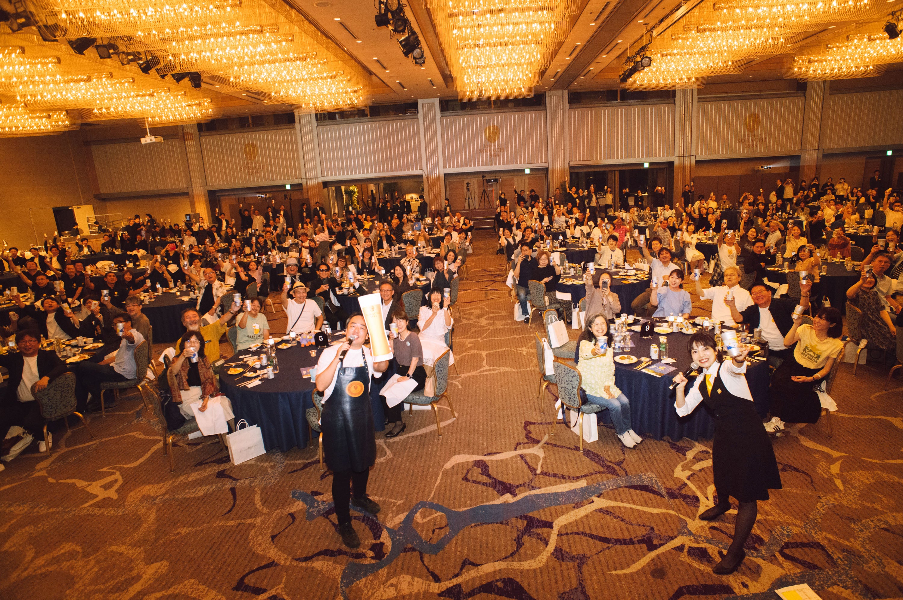 300名以上のファンが集結！ソラチエース誕生42周年を祝う「SORACHI BIRTHDAY FEST.2026」を開催！