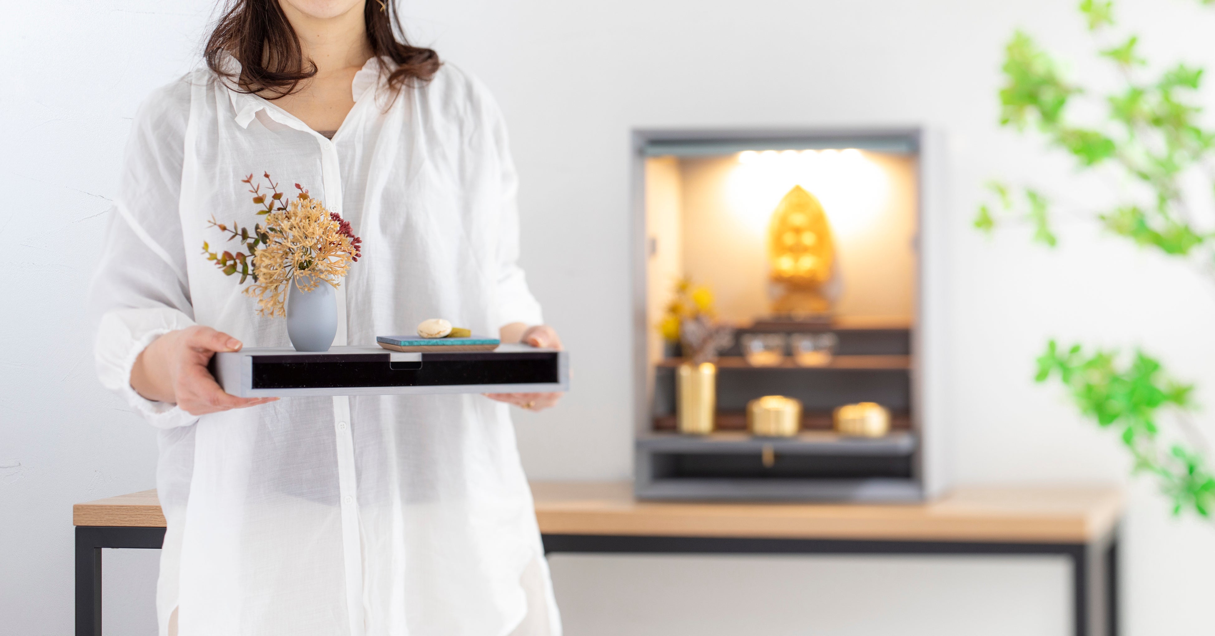 引出しを外して、もう一つのステージに。