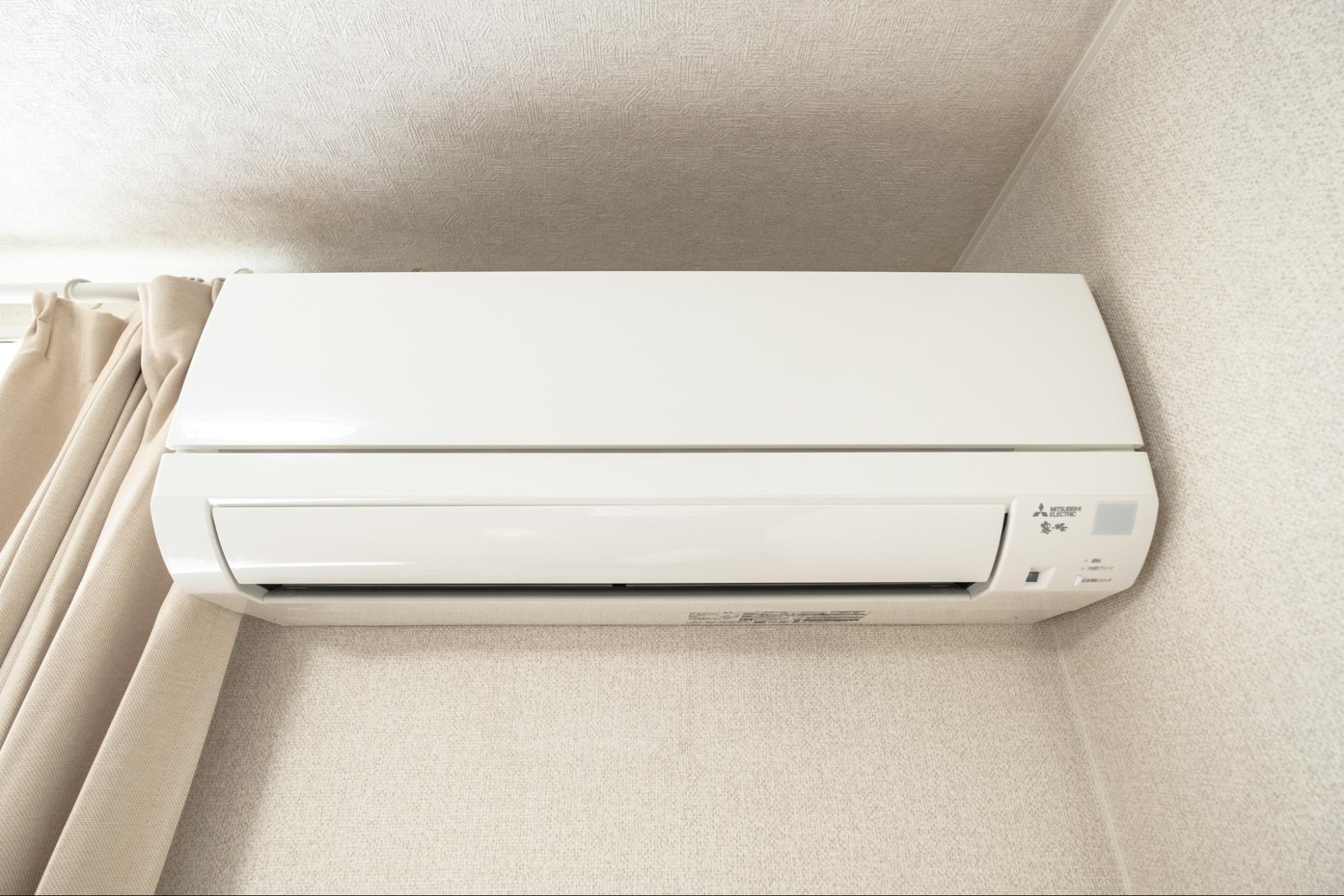 夏場は欠かせないエアコン