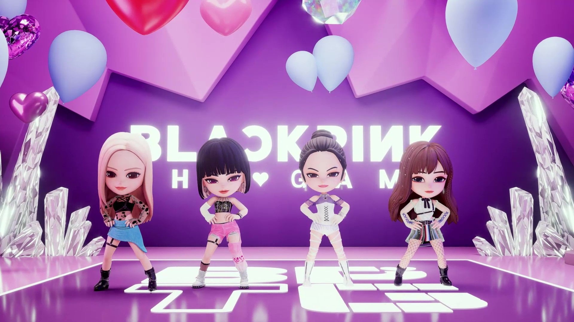 BLACKPINKが新曲『THE GIRLS』をリリース！全世界24か国のチャートで1位を獲得した公式ゲームのオリジナルサウンドトラック