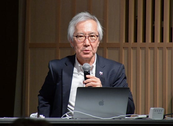 セミナー開催レポート> 東大特任教授 中川恵一氏講演 「日本人の起源 セミナー開催レポート> 東大特任教授 中川恵一氏講演 「日本人の起源