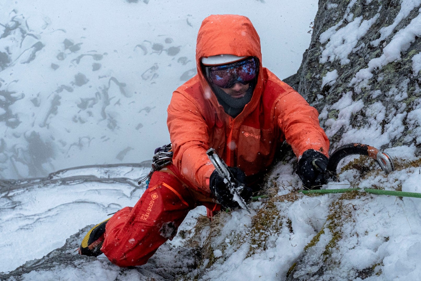 革新的なePEメンブレン採用の次世代GORE-TEX PROプロダクト