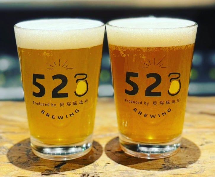 貝塚のクラフトビール 523BREWING