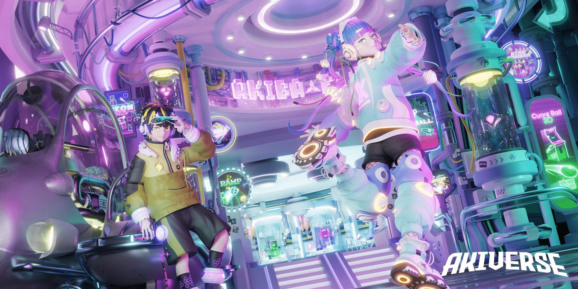「AKIVERSE」のPFP第1弾情報解禁!優先購入権が当たるキャンペーンも開催中!ゲームプレイヤーを表すジェネラティブNFTで、頭や服装、アクセサリーがランダム生成。特典付きの先行販売や一般販売もあり。PVも公開中! 「AKIVERSE」のPFP第1弾情報解禁!優先購入権が当たるキャンペーンも開催中!ゲームプレイヤーを表すジェネラティブNFTで、頭や服装、アクセサリーがランダム生成。特典付きの先行販売や一般販売もあり。PVも公開中!