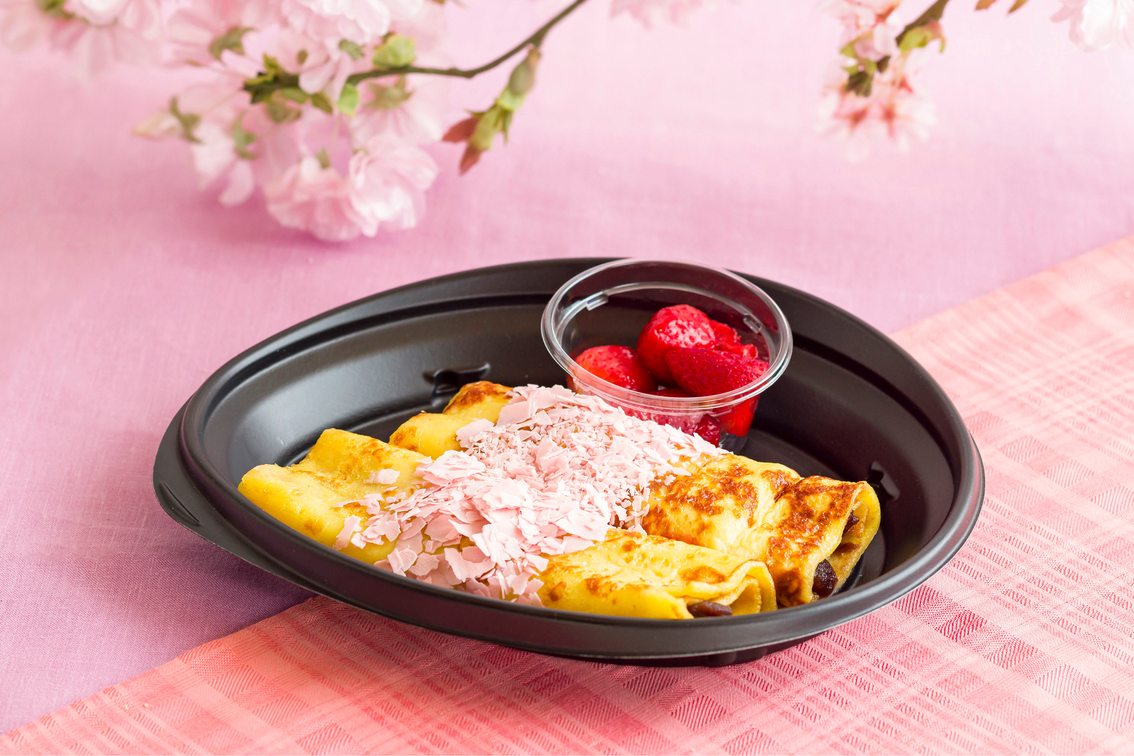 希少な 新品 米粉桜餅 和菓子職人 お花見桜 どら焼き ホットケーキ パンケーキ 12385-253-