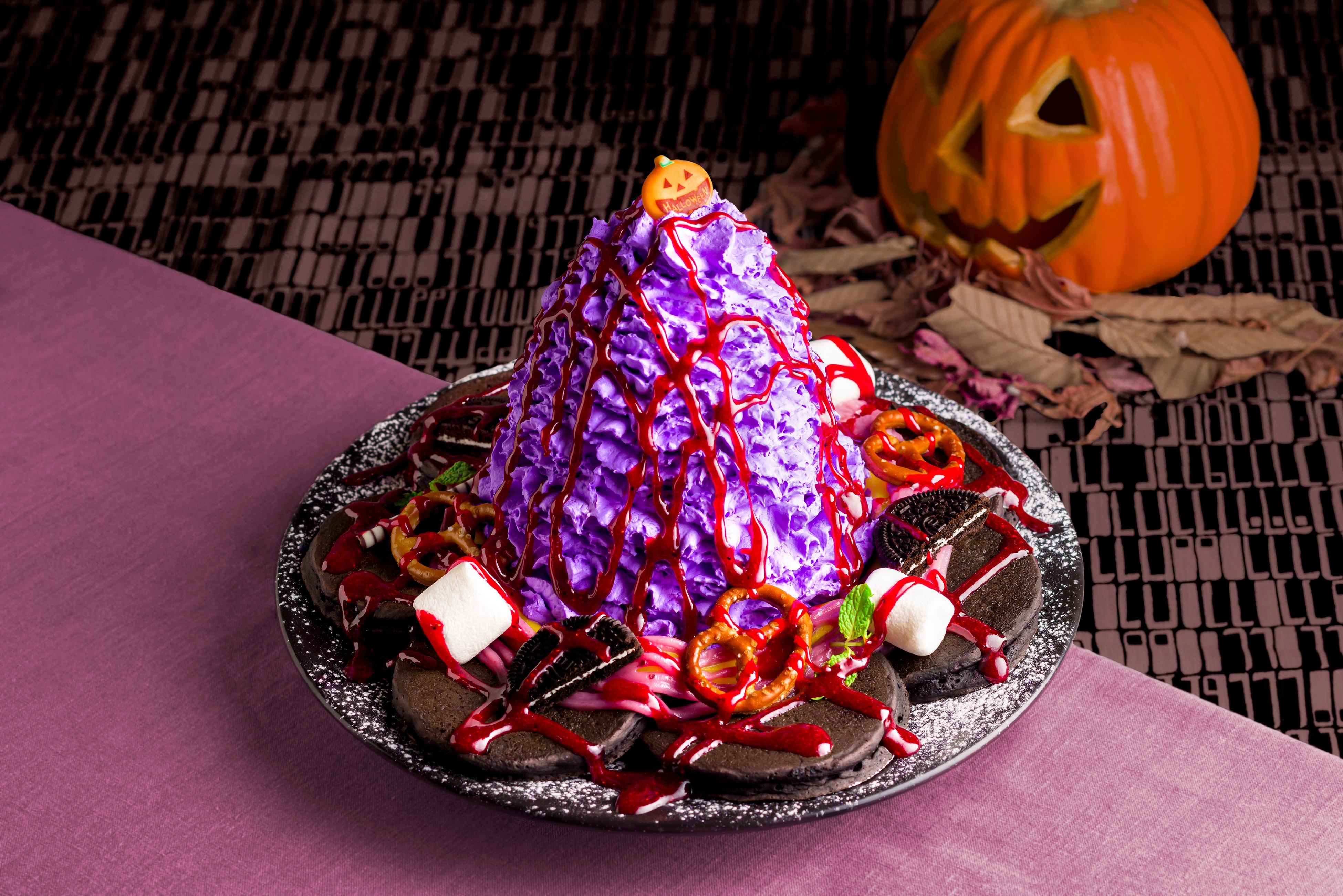 Eggs 'n Things】今年のハロウィンはダークな雰囲気たっぷり