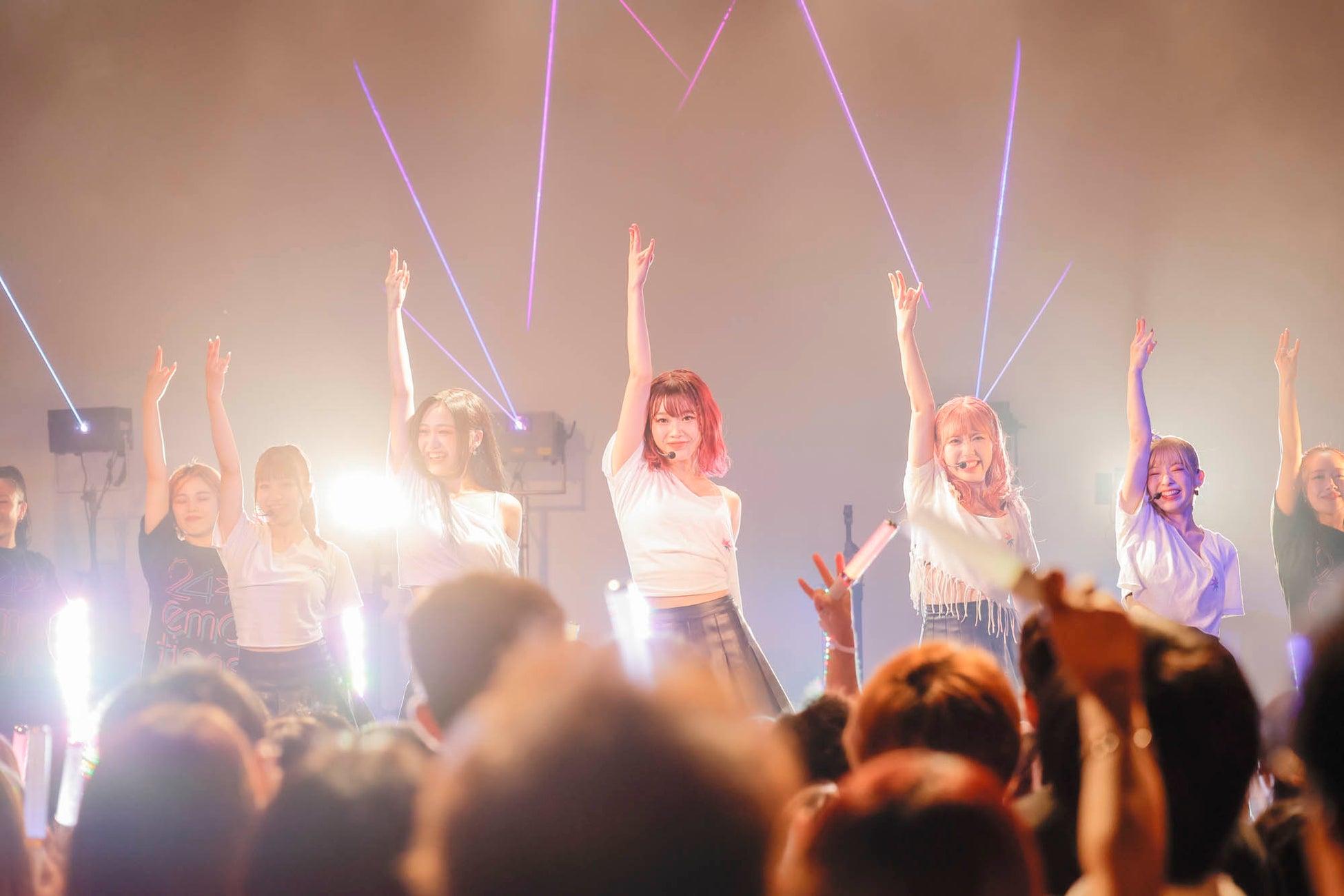 話題のアイドルグループ『24emotions』2ndワンマンライブのタイトルと冠スポンサーが決定! 話題のアイドルグループ『24emotions』2ndワンマンライブのタイトルと冠スポンサーが決定!