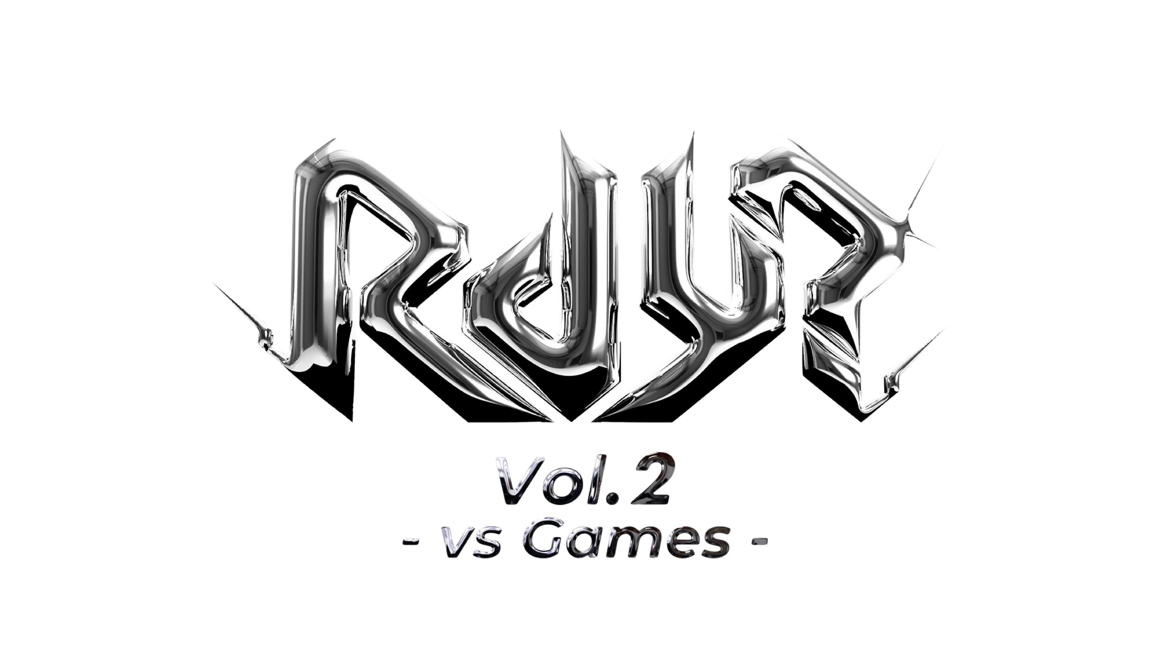2025年12月27日(土)＆28日(日)『Rdy？Vol.2 – vs Games -』開催決定！