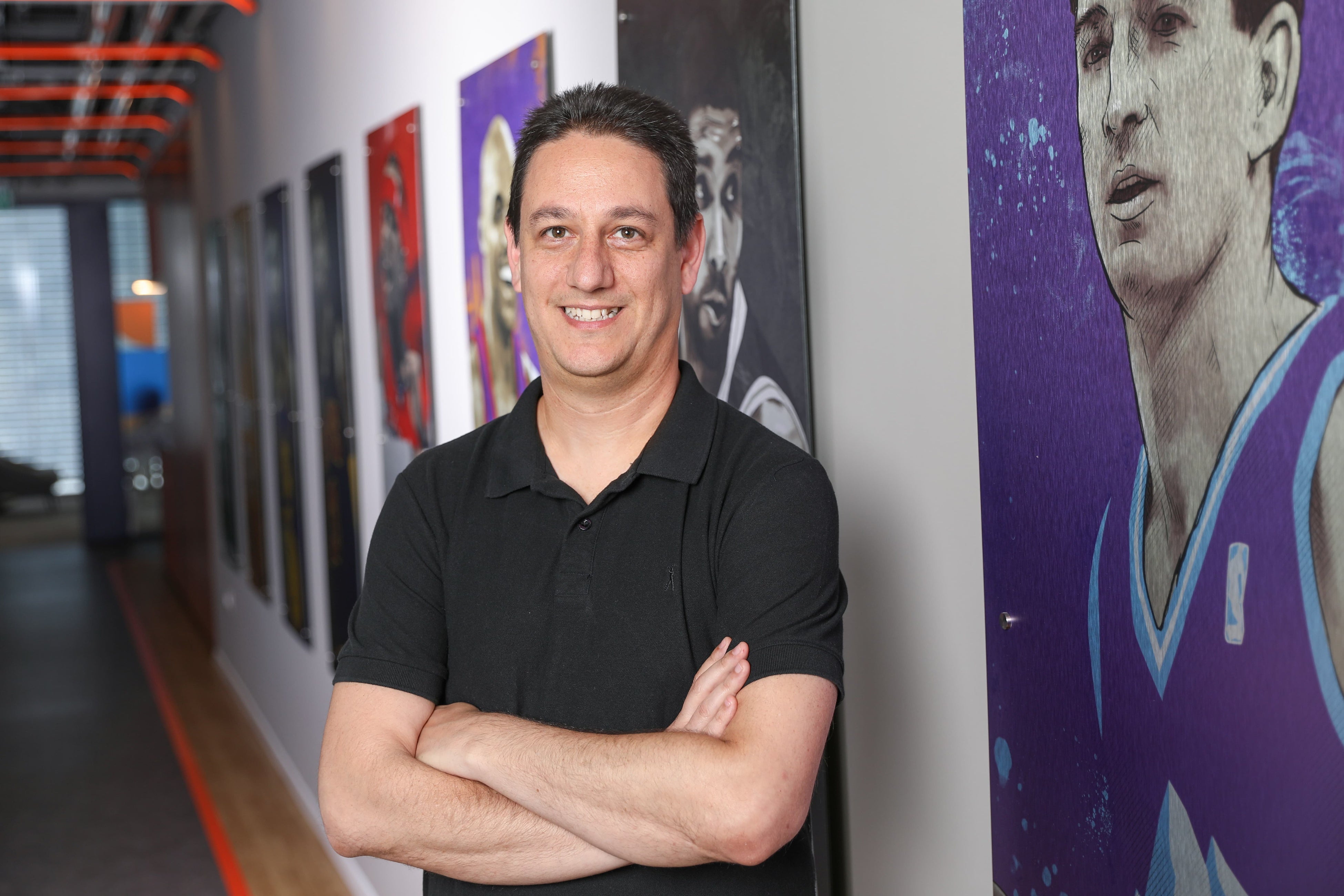 WSC Sports の CEO 兼共同創設者であるダニエル・シックマン