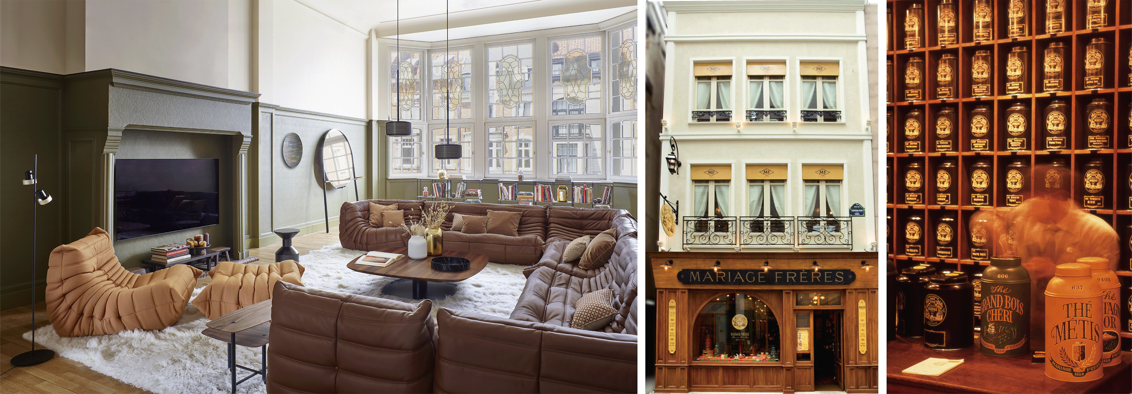 とのページ フランス マリアージュフレール プレーンルヌ PLEINE LUNE / プレーン ルヌ | モスリンコットン ティーバッグ