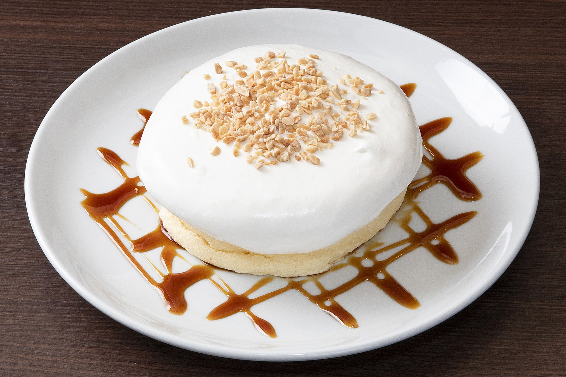 人気NO.1「特製クリームのリコッタパンケーキ」