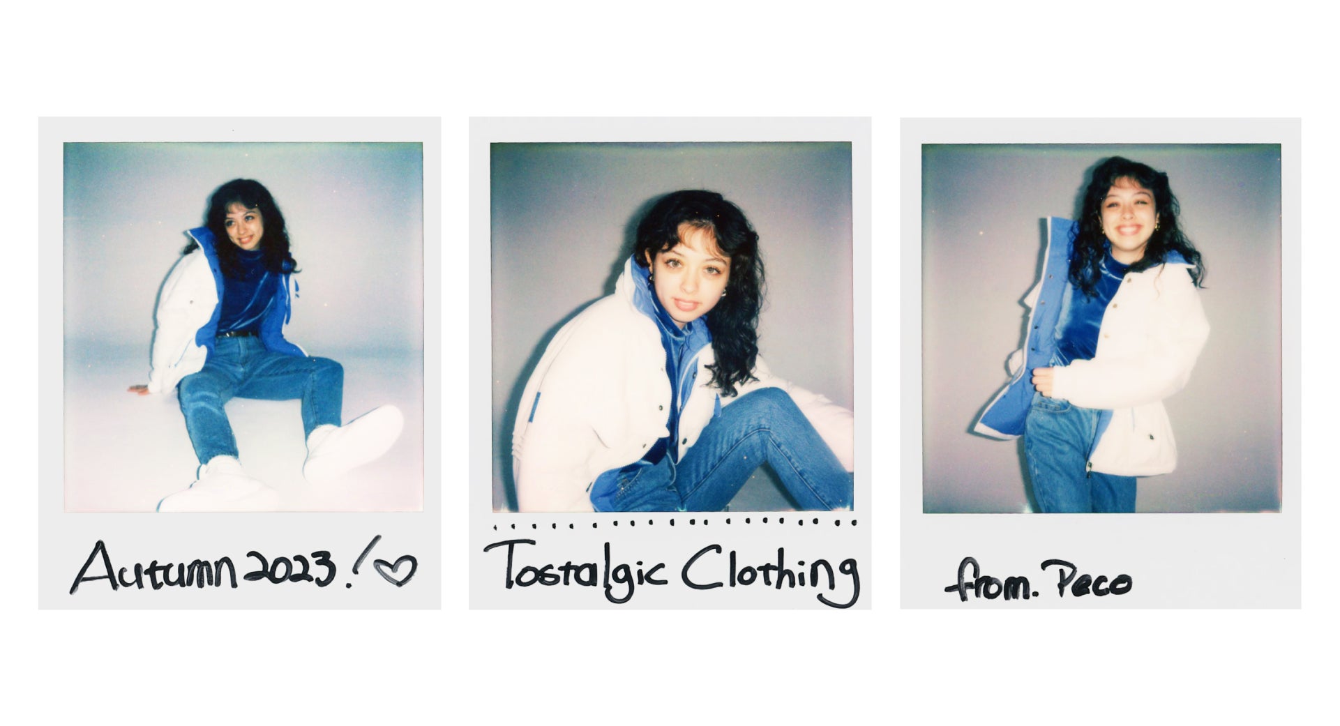 タレント・モデルのpecoがデザイン&プロデュースをつとめる タレント・モデルのpecoがデザイン&プロデュースをつとめる