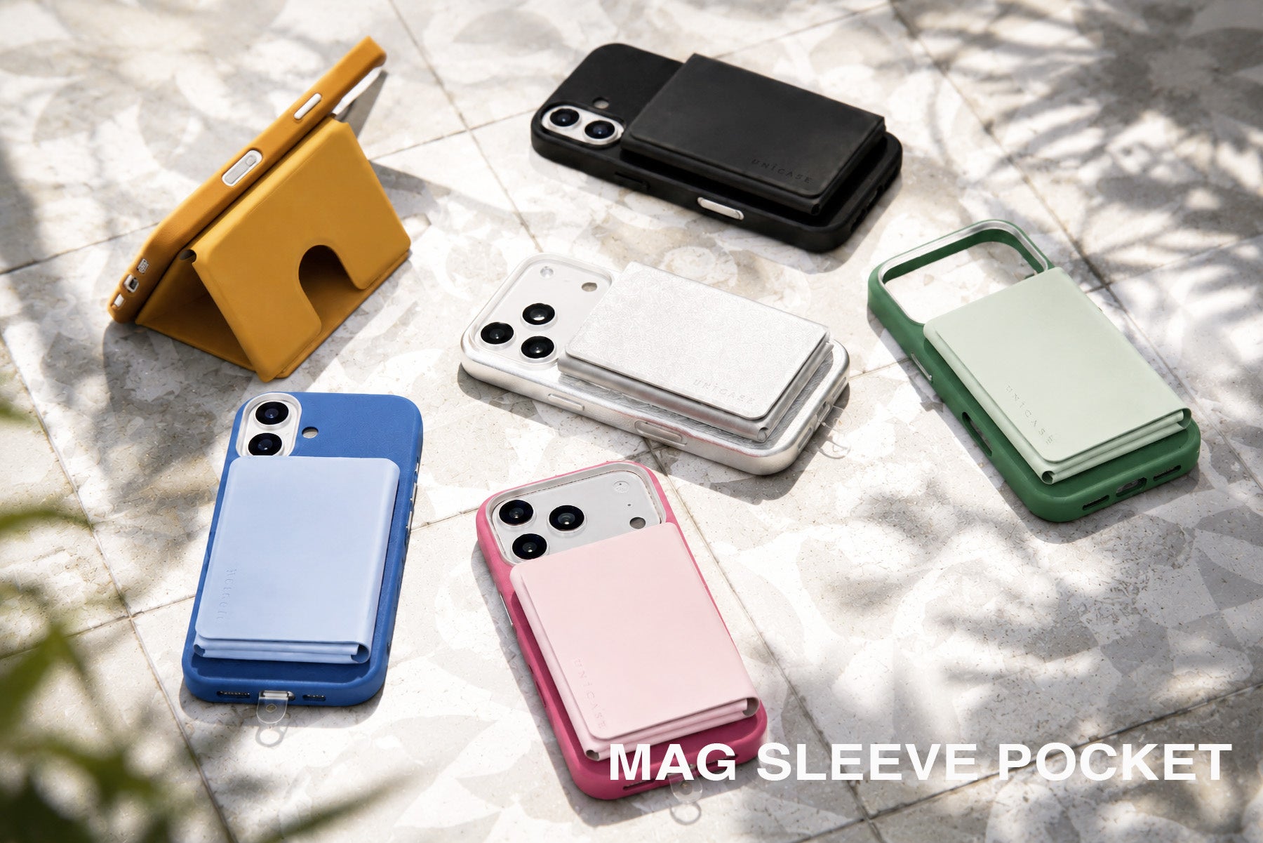 UNICASE、MagSafe対応の薄型カードポケット「MAG SLEEVE POCKET」を発売|MAG SLEEVE POCKETの製品仕様と販売価格(12枚目)