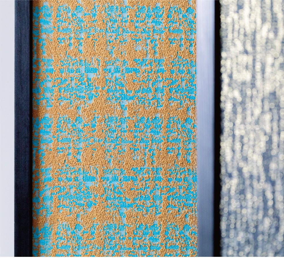 布絵　織物　平安　額装 布絵 織物 平安 額装