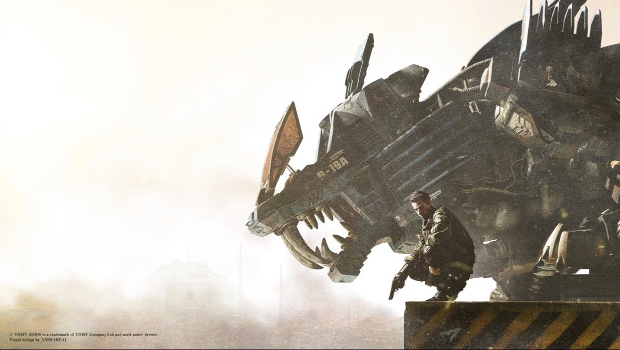 ZOIDS FIELD OF REBELLION “シールドライガー&ヴァンス”