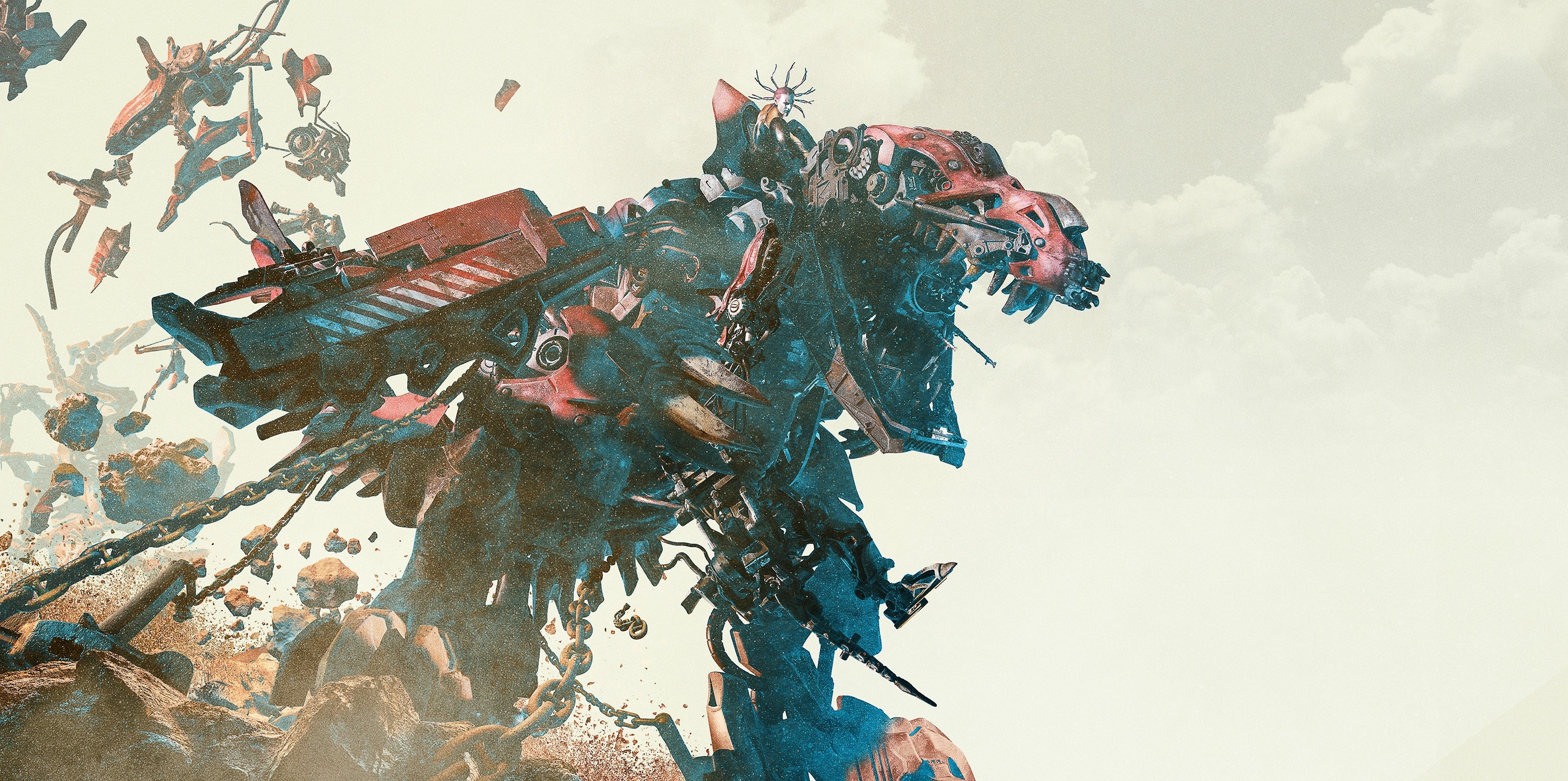 ZOIDS WILD “デスレックス&ギャラガー”