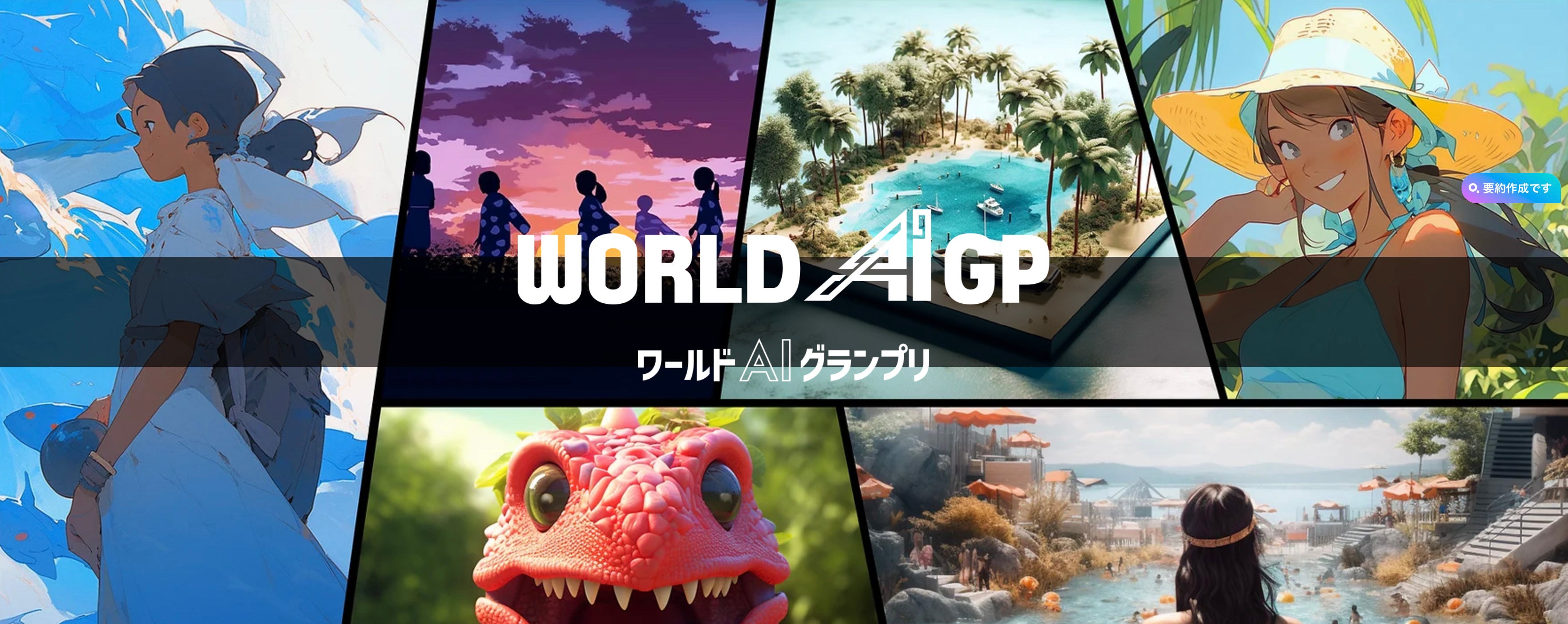 「ワールドAIグランプリ」