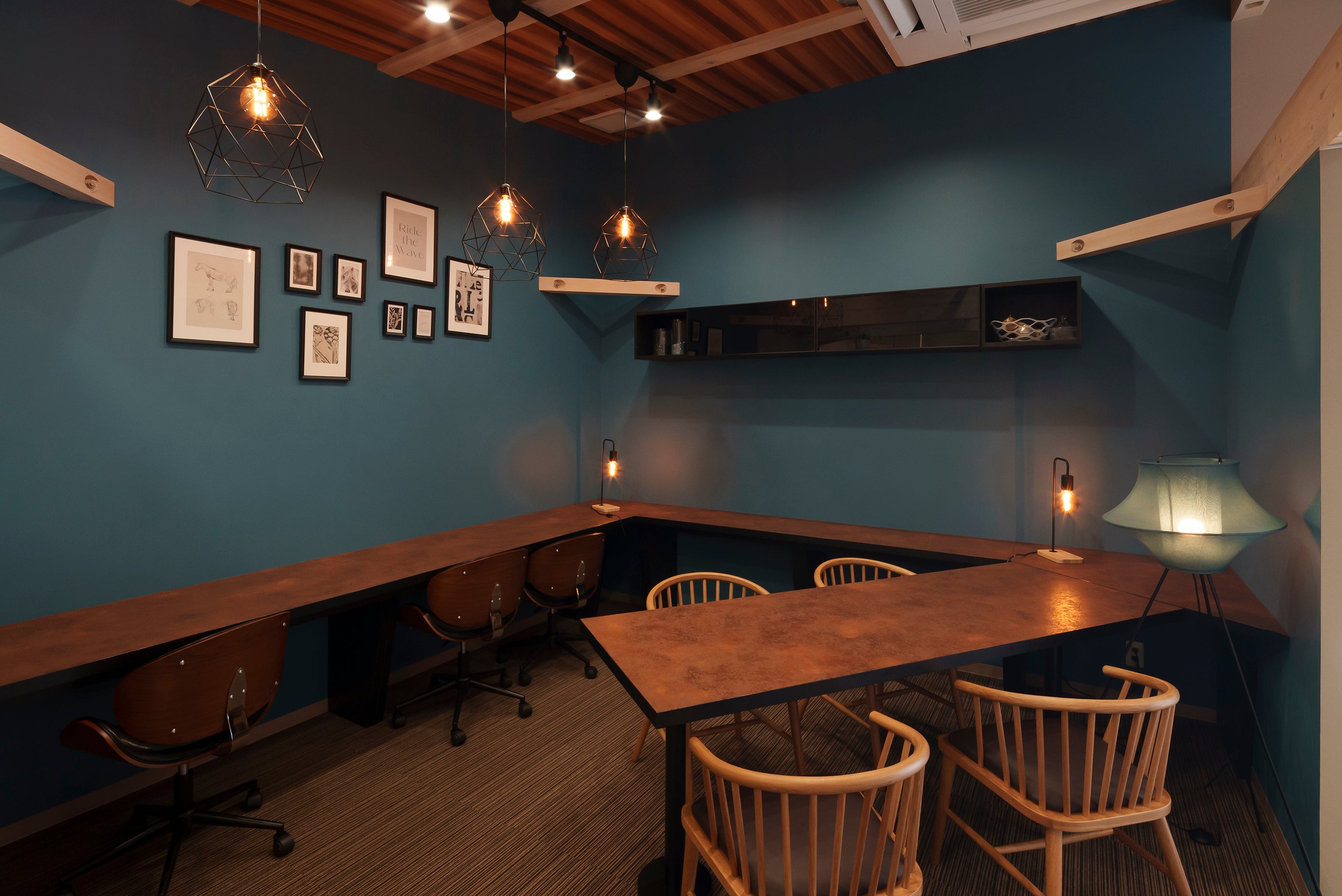 TAC ライブオフィス名古屋 フリースペース