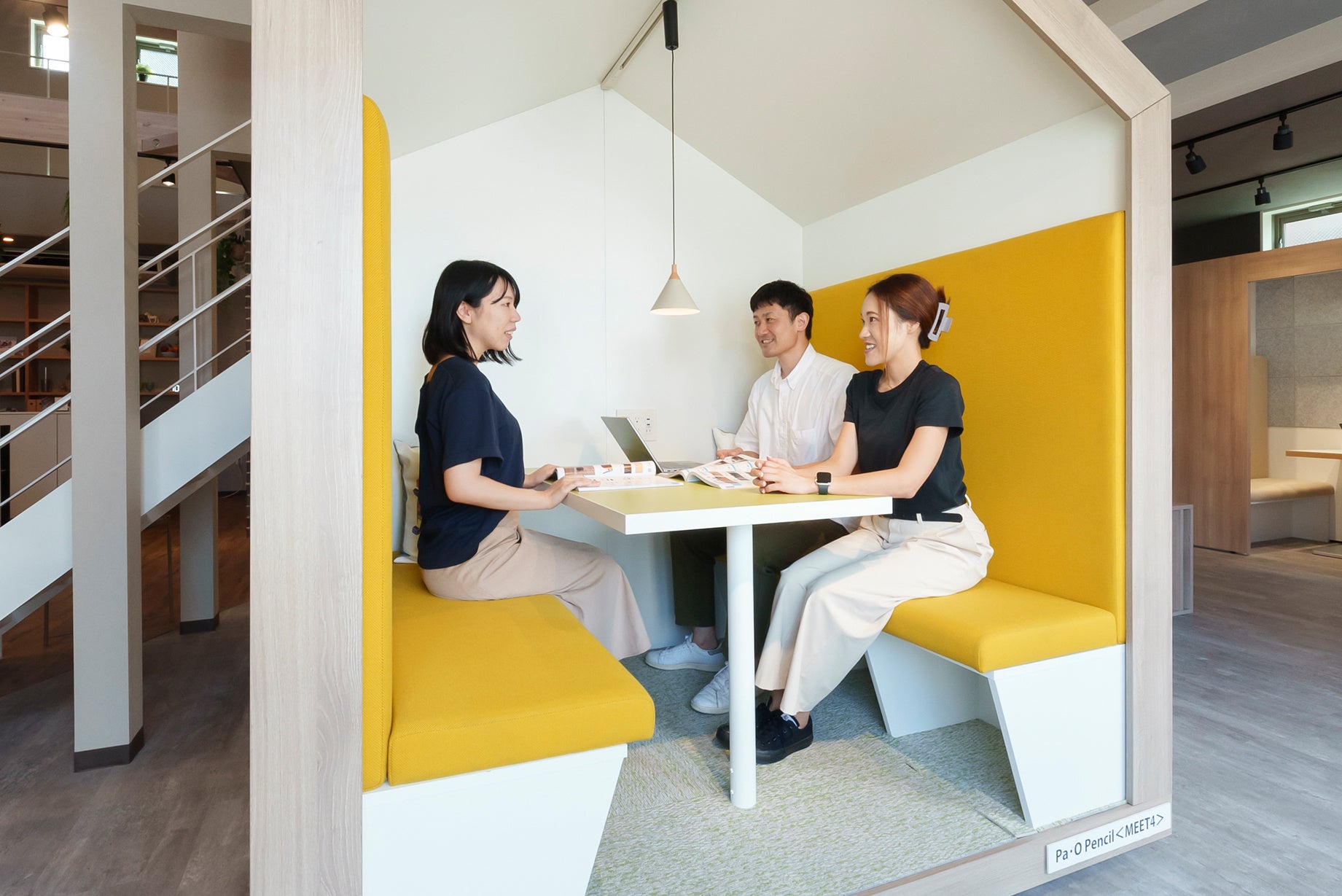 Pa・O Pencil（パオ ペンシル）Meet4