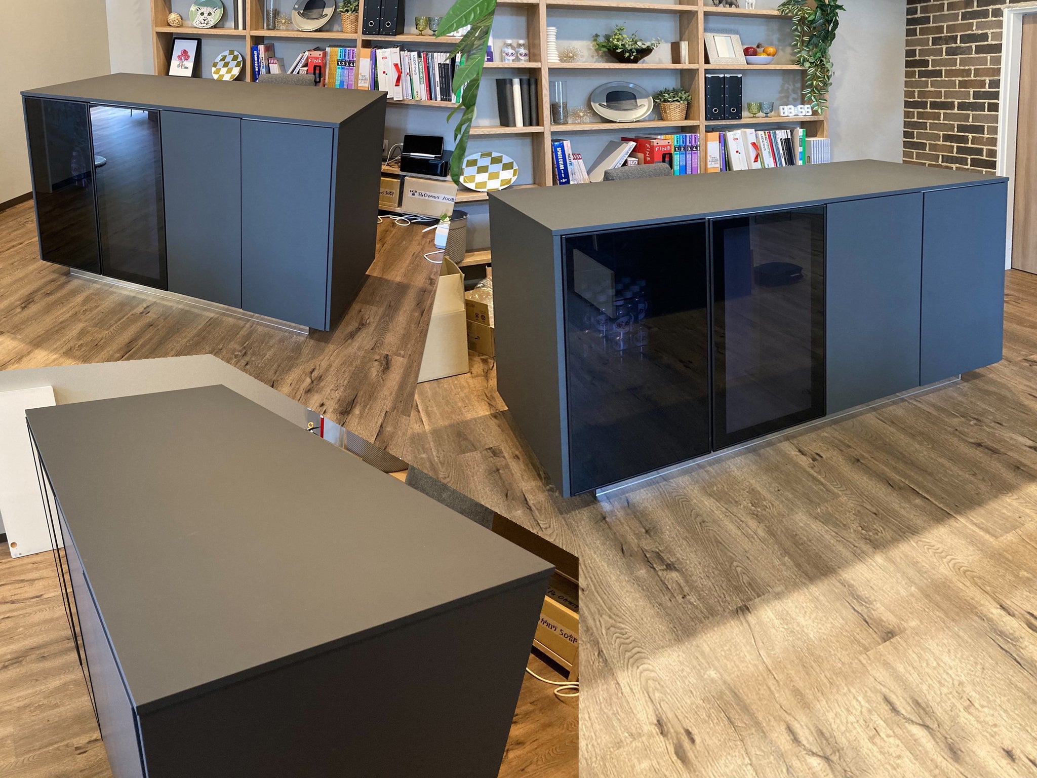 指紋レス・無反射天板