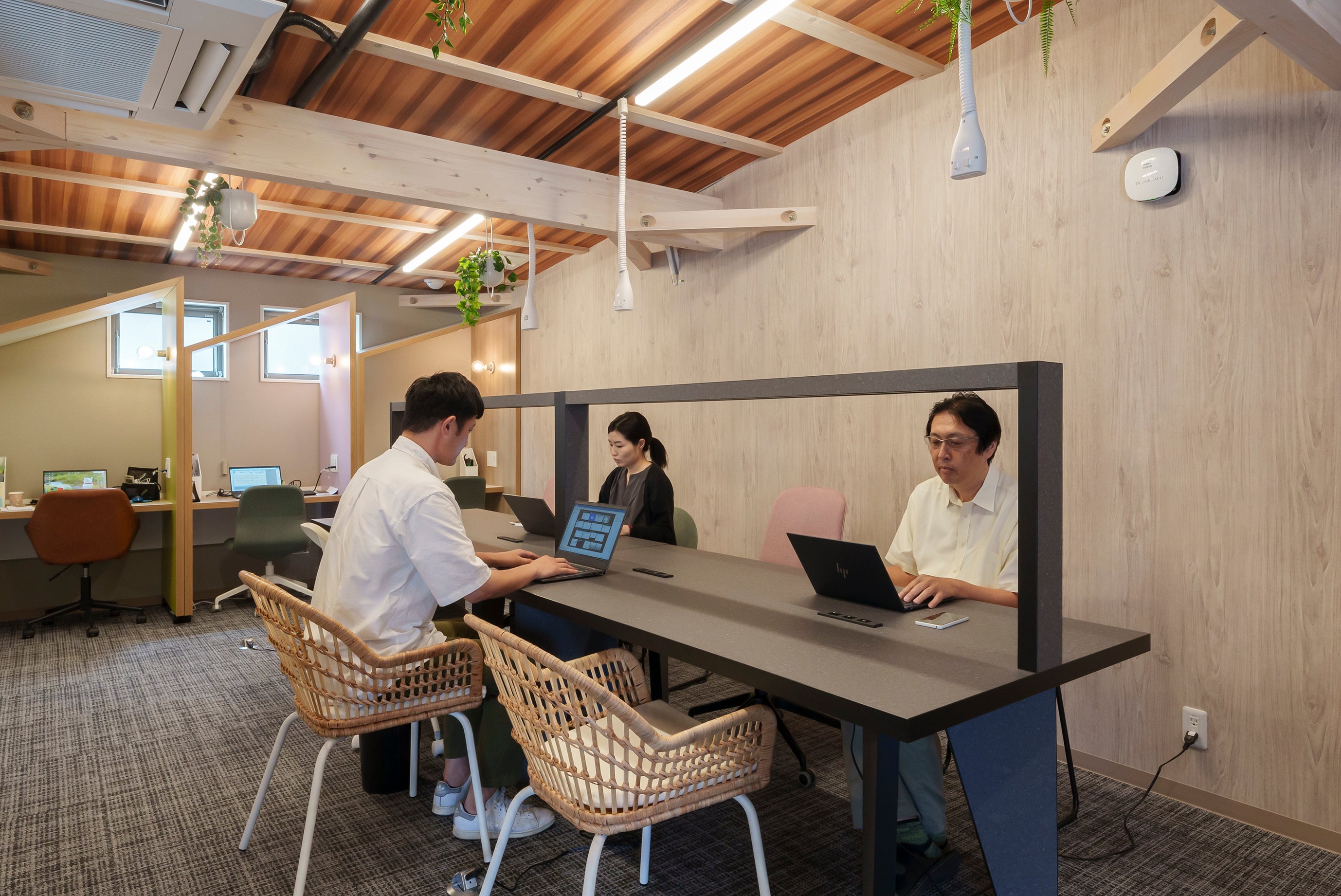 TAC ライブオフィス名古屋 フリーデスク