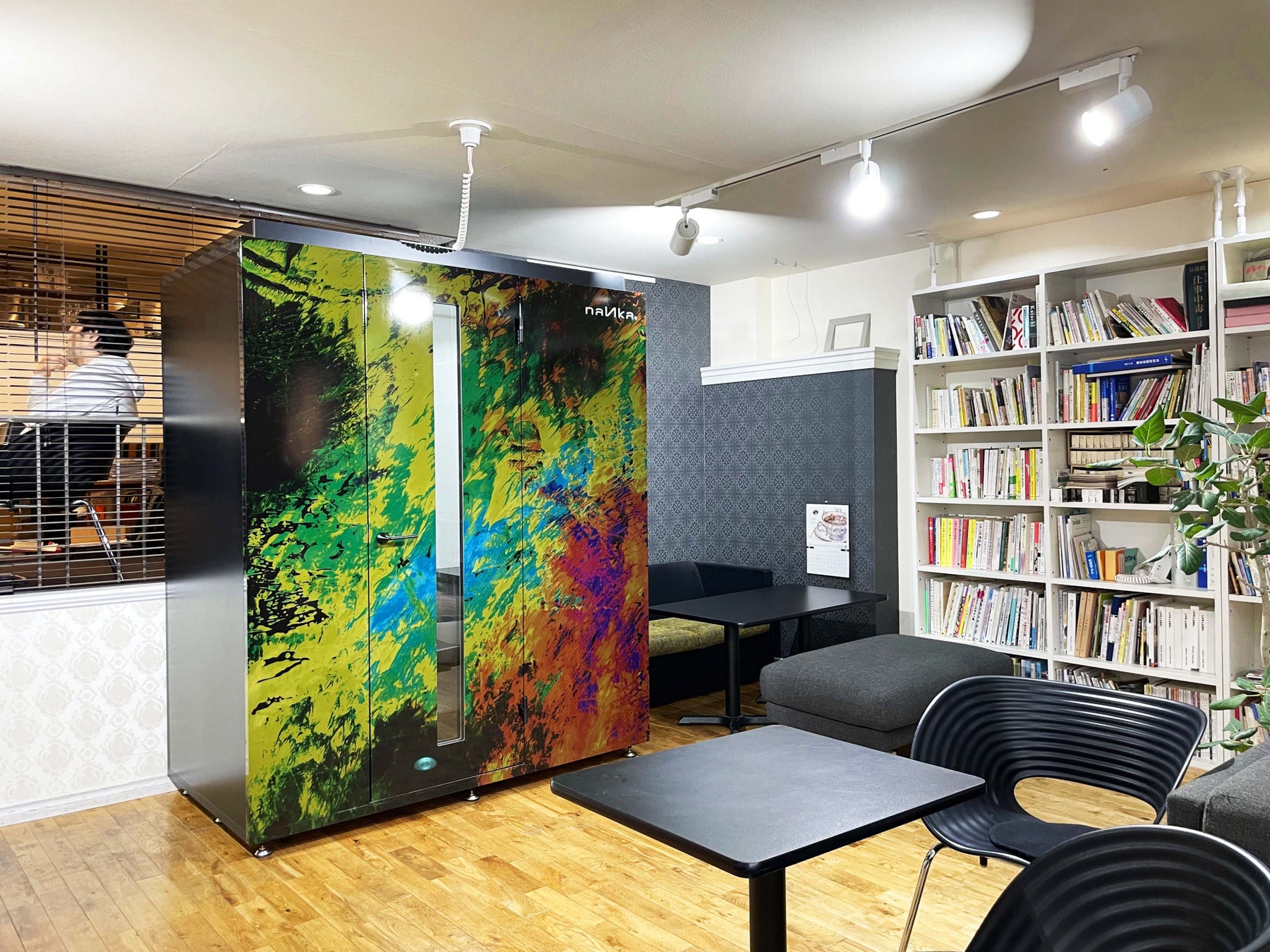 Pa・O Work(パオ ワーク)オリジナルアートブース