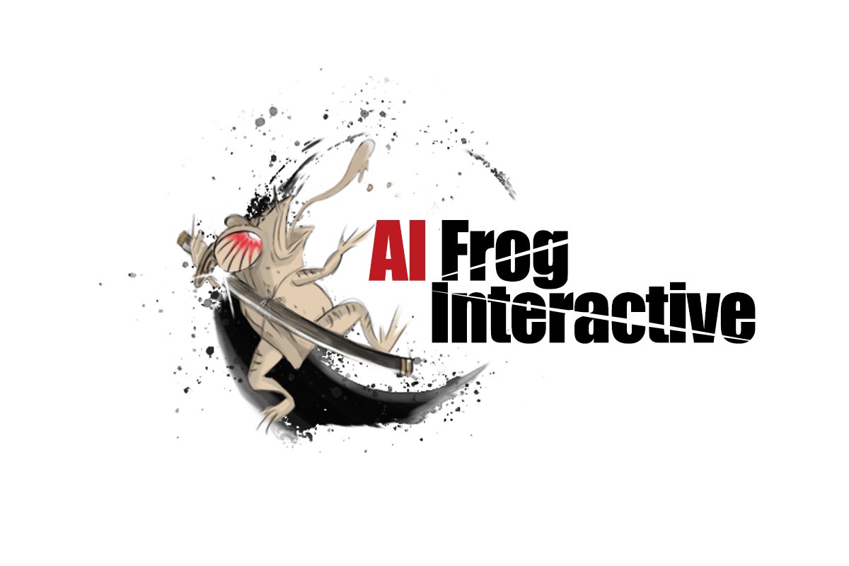「AI Frog Interactive、シードラウンドで資金調達完了 2024年発売予定のオリジナルゲーム『Project Genesis』開発へ」 「AI Frog Interactive、シードラウンドで資金調達完了 2024年発売予定のオリジナルゲーム『Project Genesis』開発へ」