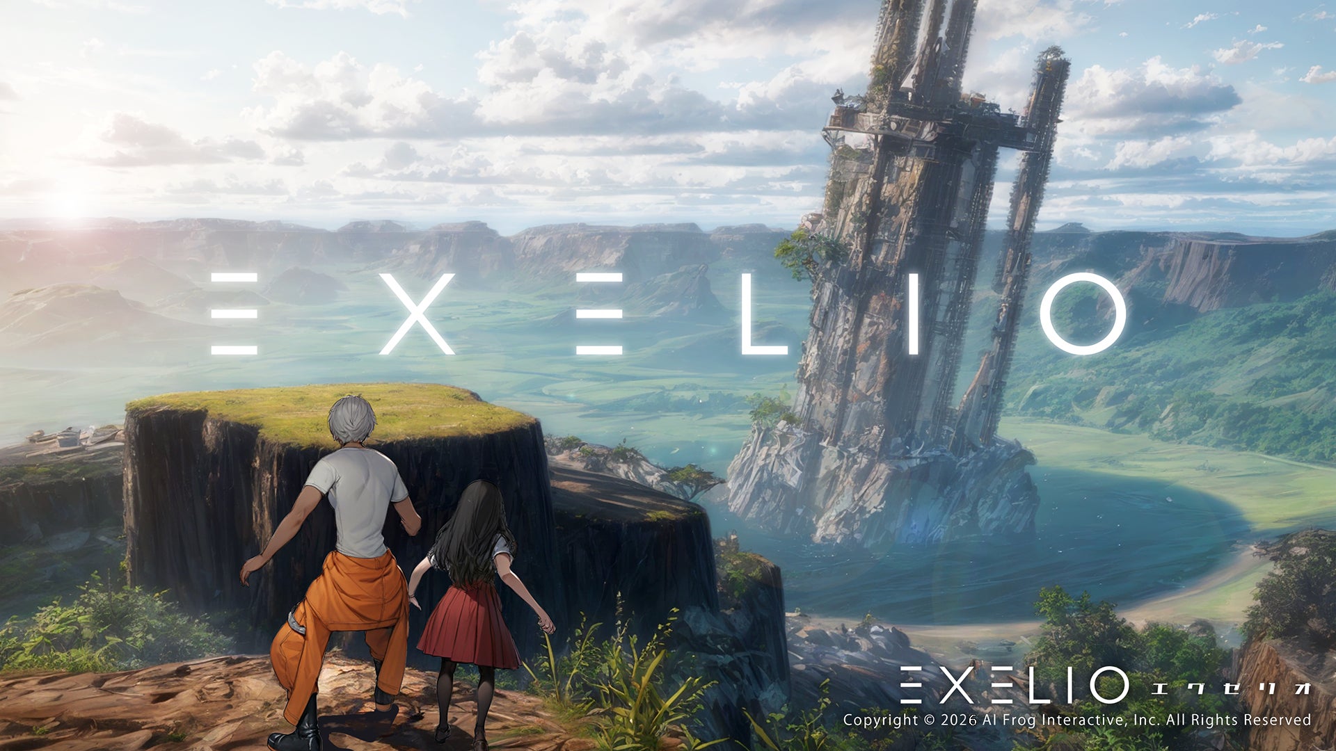 未知の惑星サバイバル『Exelio』Steamで2026年配信開始 未知の惑星サバイバル『Exelio』Steamで2026年配信開始