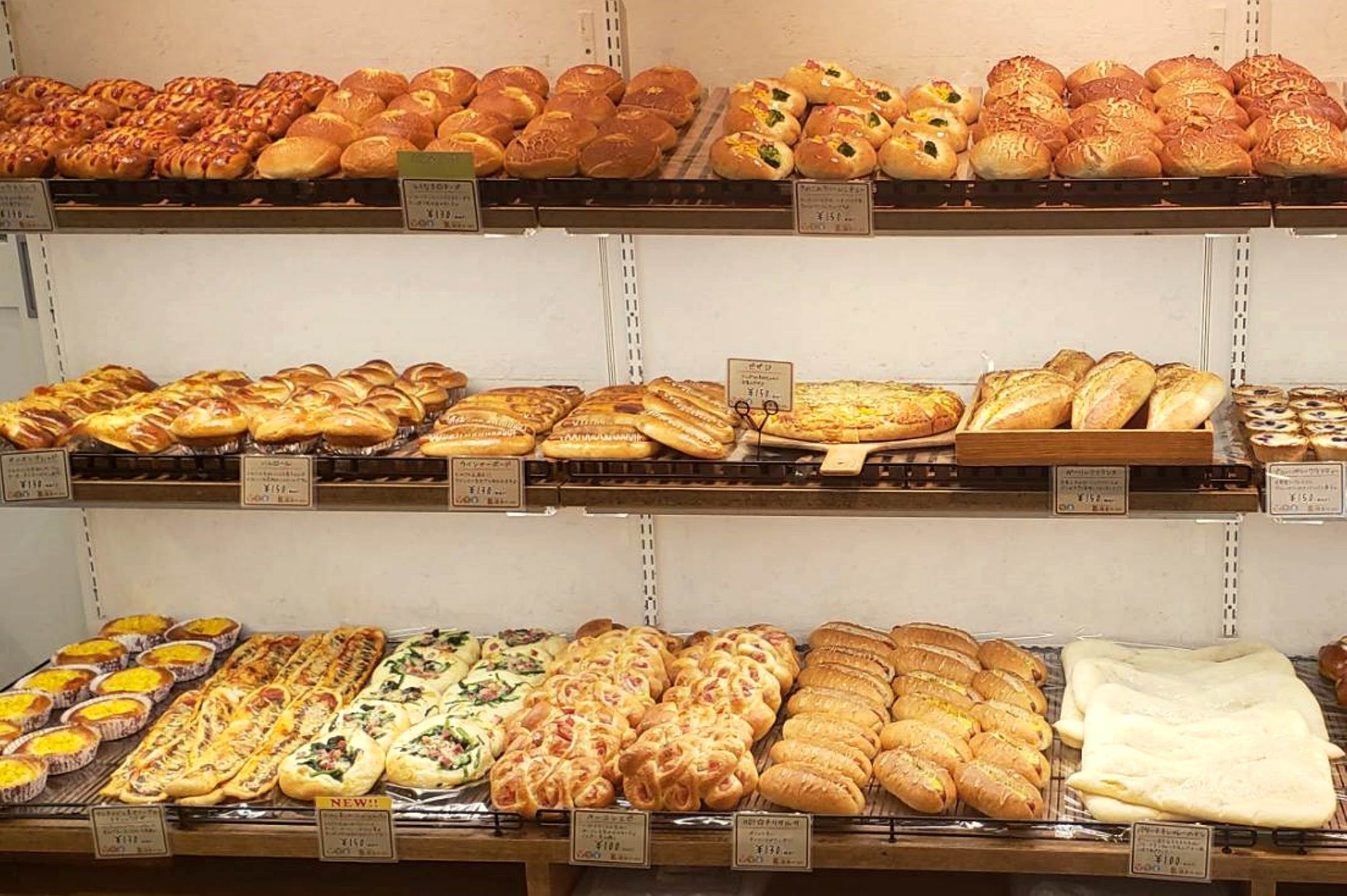 100種類以上が店頭に並び、選ぶ楽しさが尽きません！