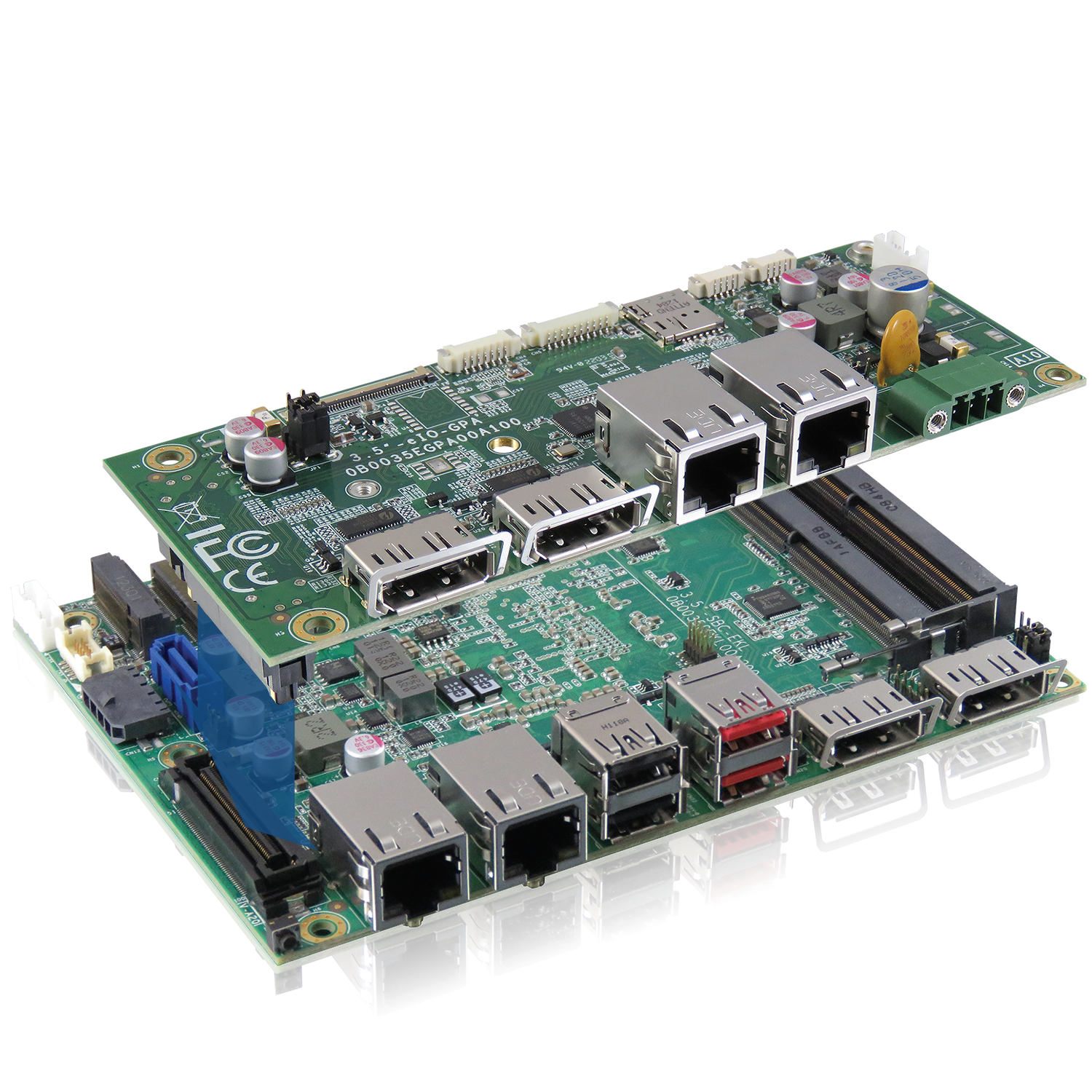 Kontron 3.5”-SBC-EKL +  3.5”-eIO