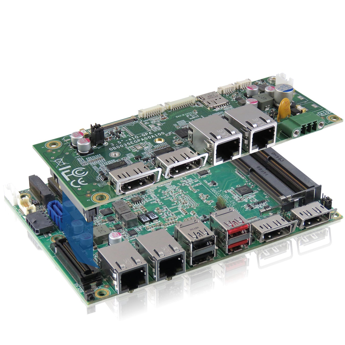 Kontron 3.5”-SBC-EKL +  3.5”-eIO