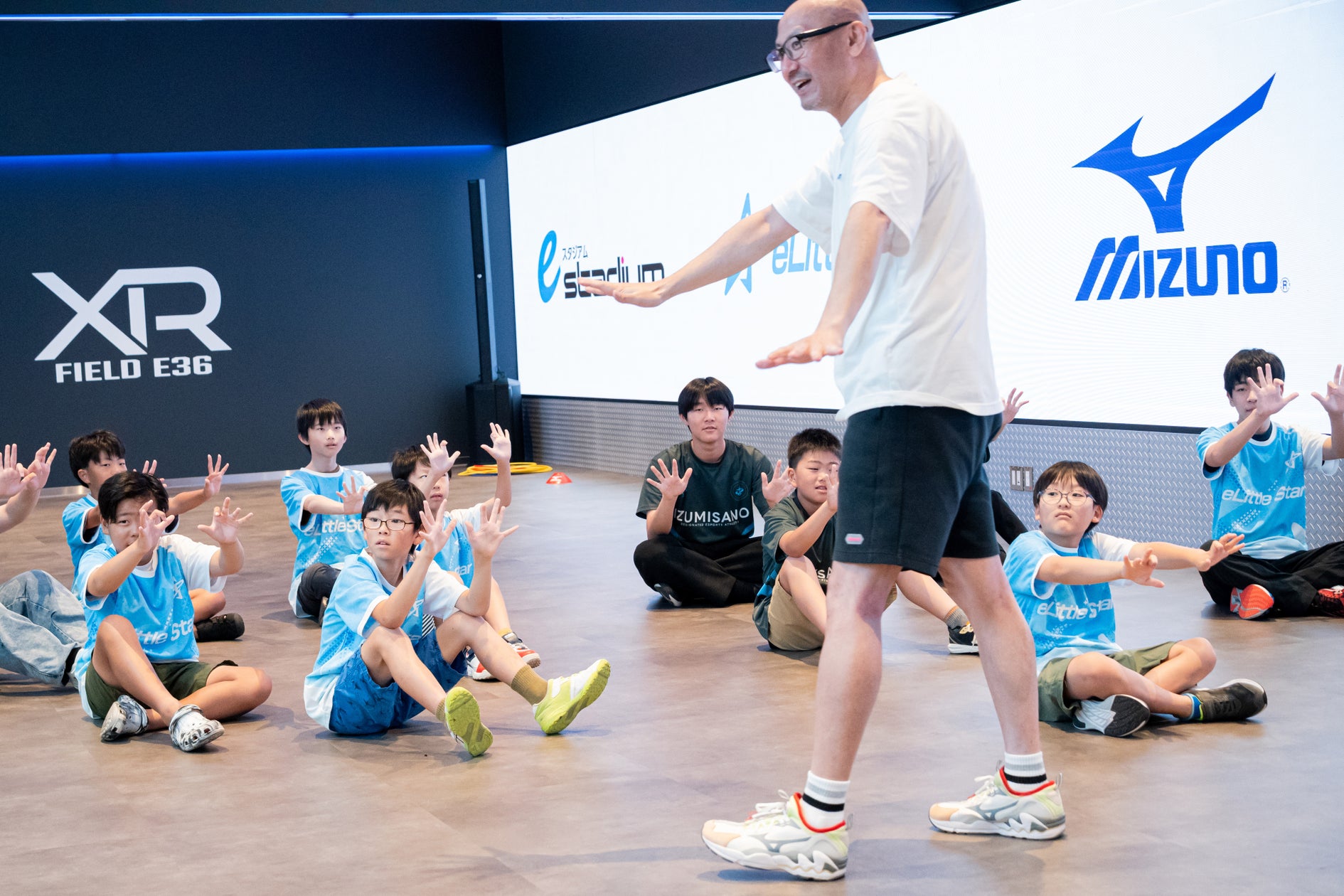 ミズノの運動指導でeスポーツ選手育成!健康と競技力向上を両立 ミズノの運動指導でeスポーツ選手育成!健康と競技力向上を両立