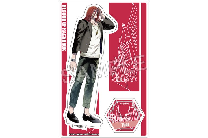 【終末のワルキューレ】オリジナルグッズ<オフショットコレクション>トールの可愛らしい写真が話題! 【終末のワルキューレ】オリジナルグッズ<オフショットコレクション>トールの可愛らしい写真が話題!