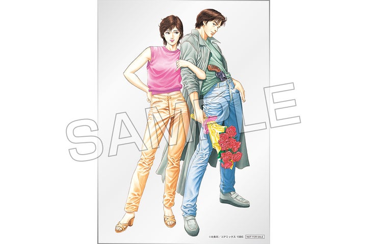 【限定特典付き】ゼノンショップで『シティーハンター』全巻セット販売開始!アクリルプレートもGET可能 【限定特典付き】ゼノンショップで『シティーハンター』全巻セット販売開始!アクリルプレートもGET可能