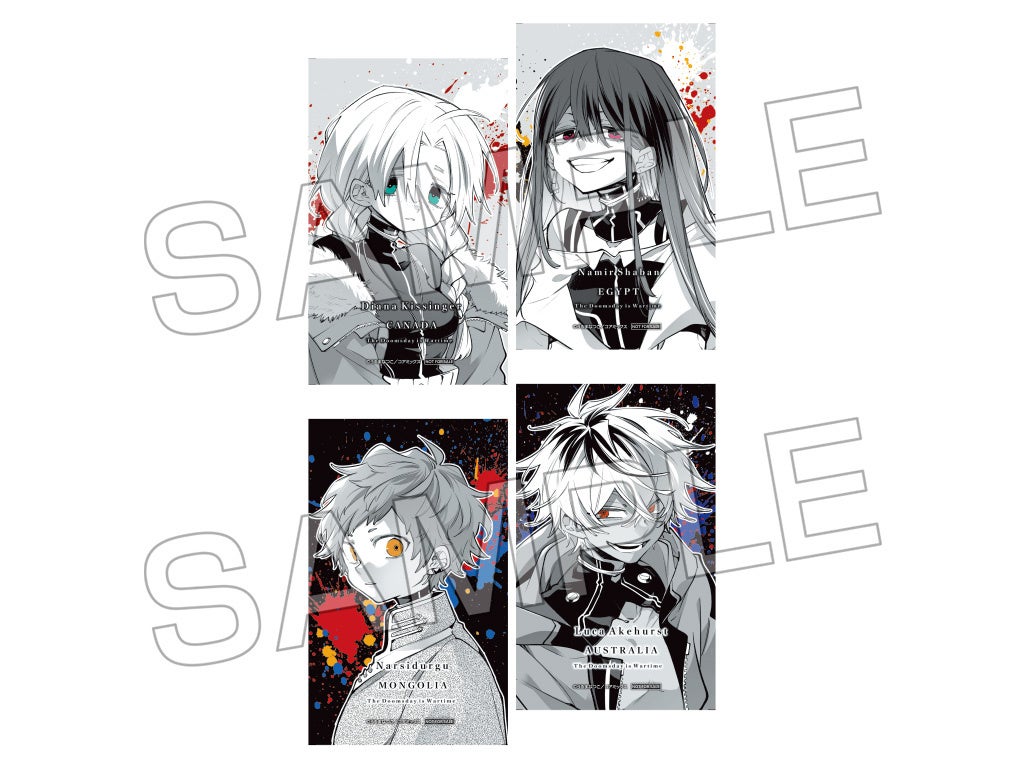 豪華特典あり】『列強戦線』第6巻発売記念 描き下ろしキャラカード付き