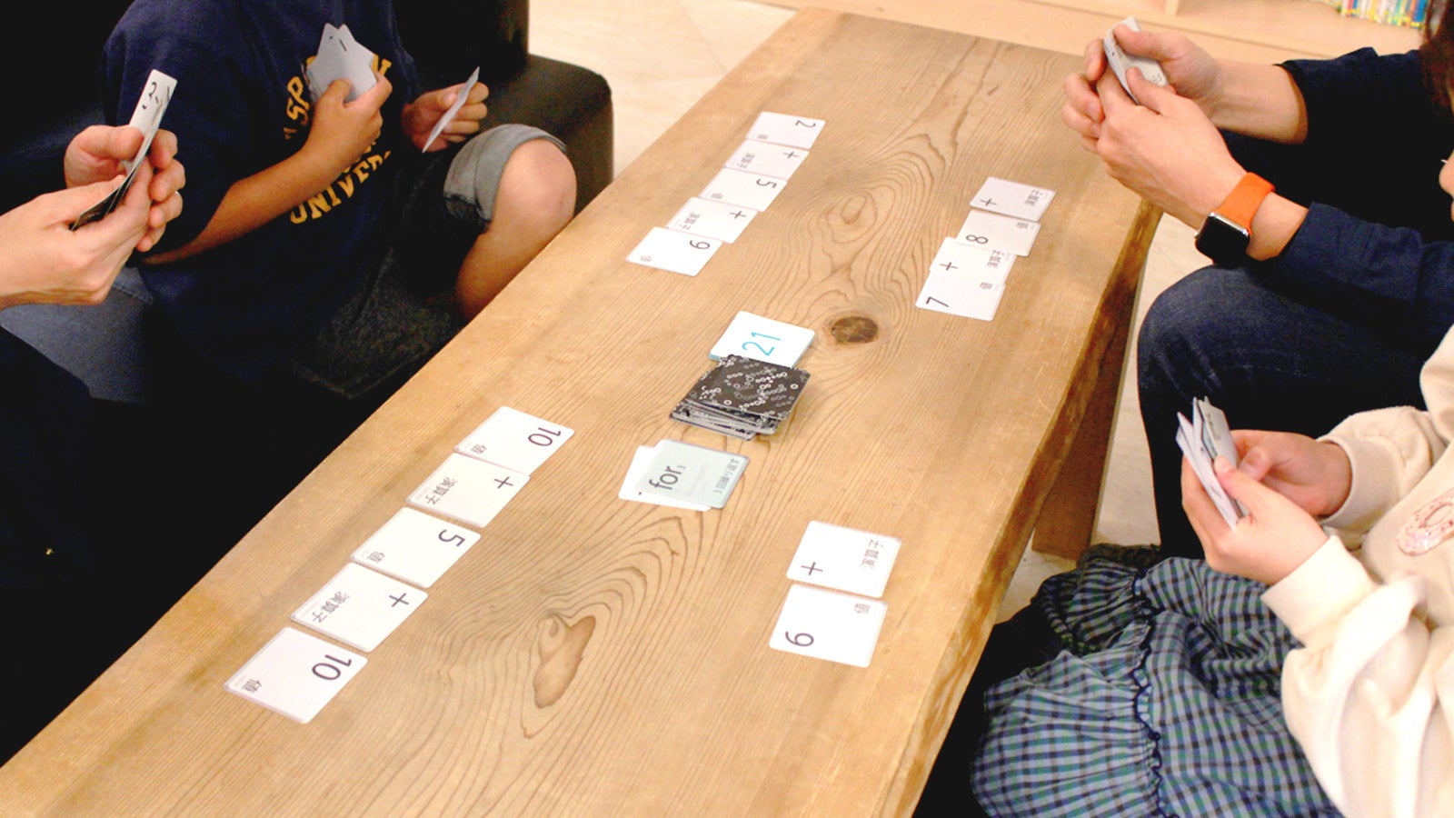 【プログラミング思考を育むカードゲーム】オレタチthinculがMakuakeで先行予約販売中!楽しみながら脳トレもできる! 【プログラミング思考を育むカードゲーム】オレタチthinculがMakuakeで先行予約販売中!楽しみながら脳トレもできる!