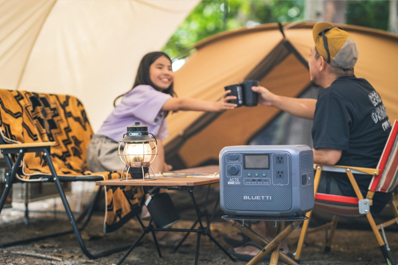 BLUETTIポータブル電源