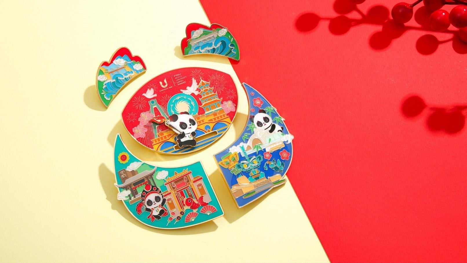 「栄宝」華麗な栄成バッジセット