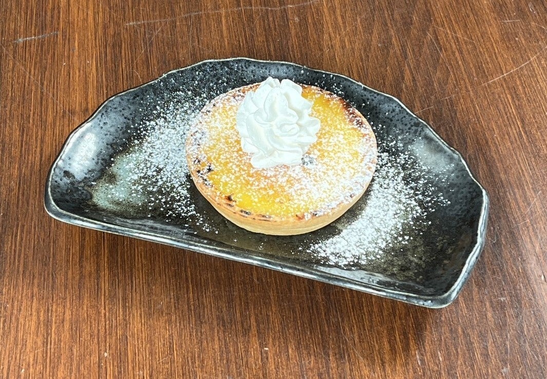 手作り玉子タルト