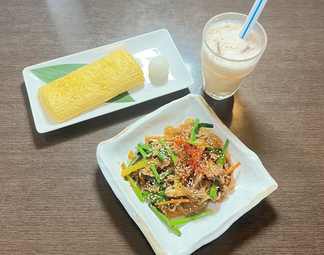 「あめふり」の歌にちなんだ３品から選べます