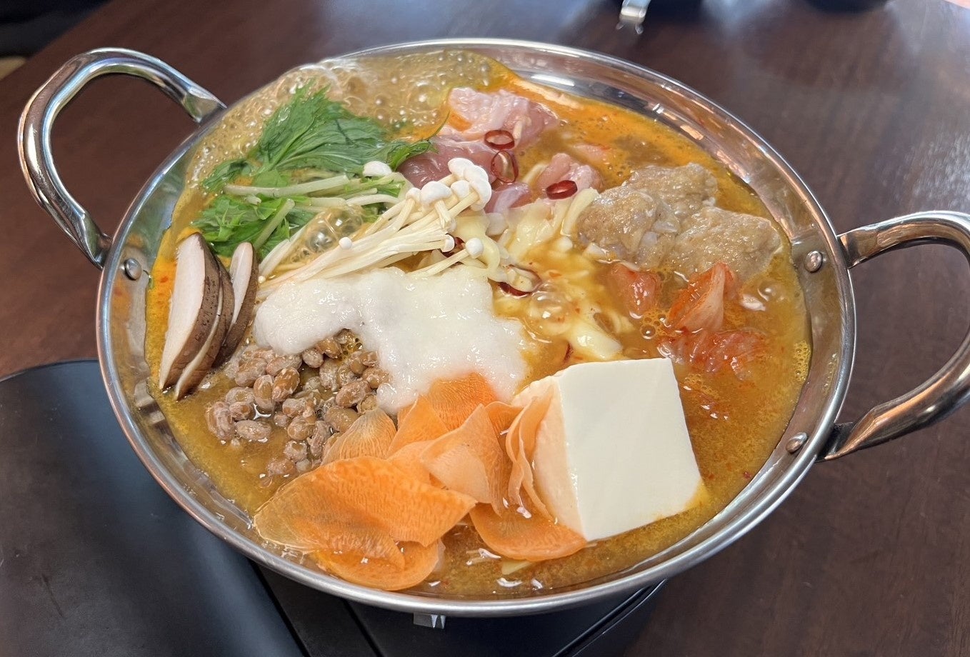 「8個の発酵とろみ鍋」