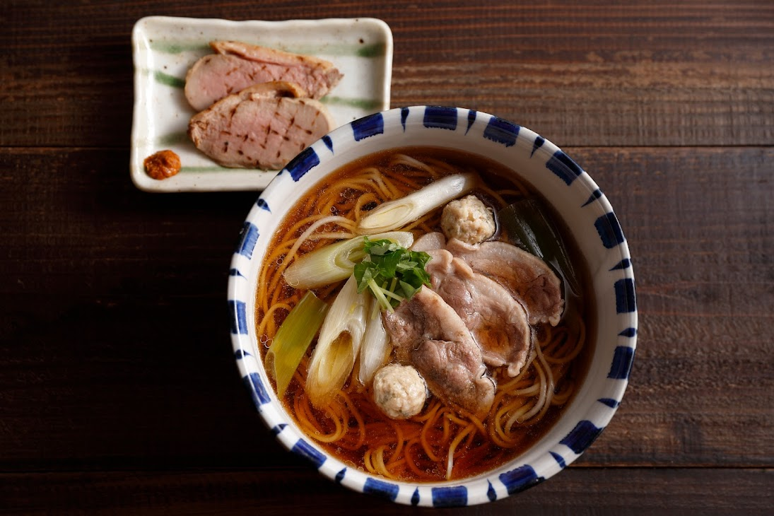 名物『鴨南蛮』