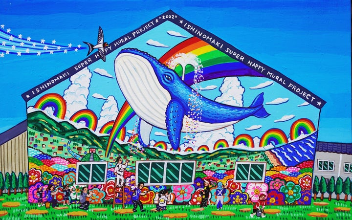 ミヤザキケンスケ個展「Over the Wall」原画展、東京・銀座のギャラリーで開催 ミヤザキケンスケ個展「Over the Wall」原画展、東京・銀座のギャラリーで開催