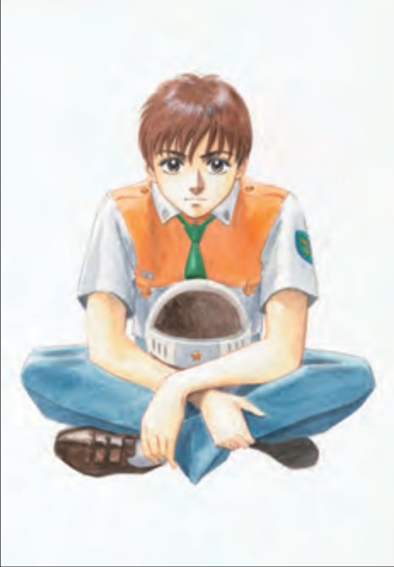 ゆうきまさみキャラクターイラスト