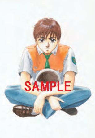 ゆうきまさみ氏イラスト