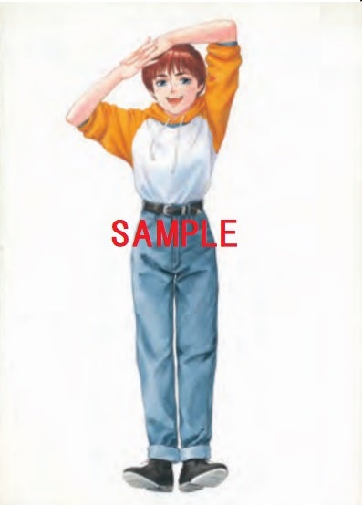 高田明美氏のキャラクターイラスト