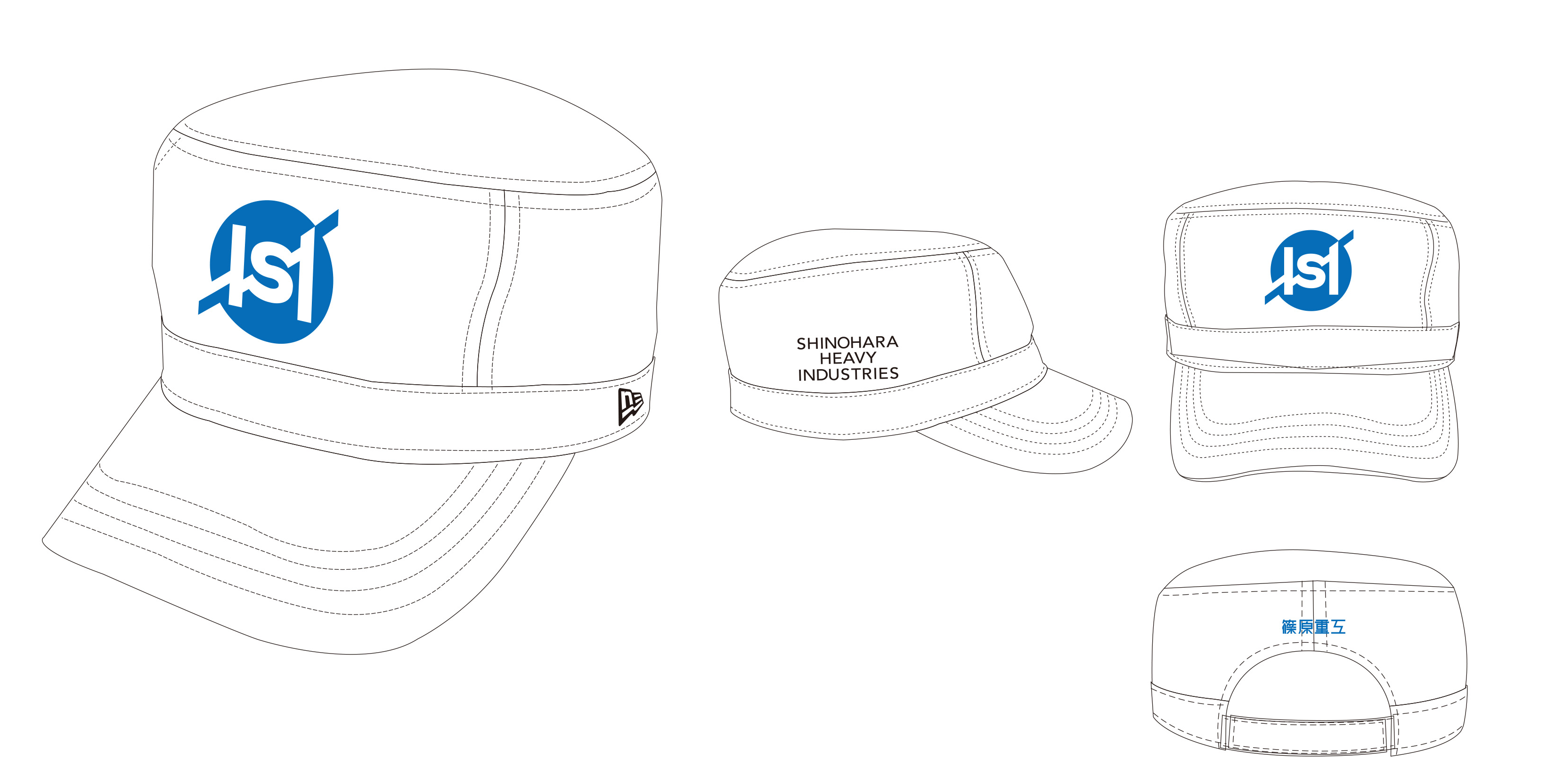 NEWERAコラボキャップ