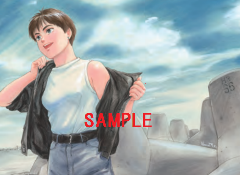 高田明美氏イラスト