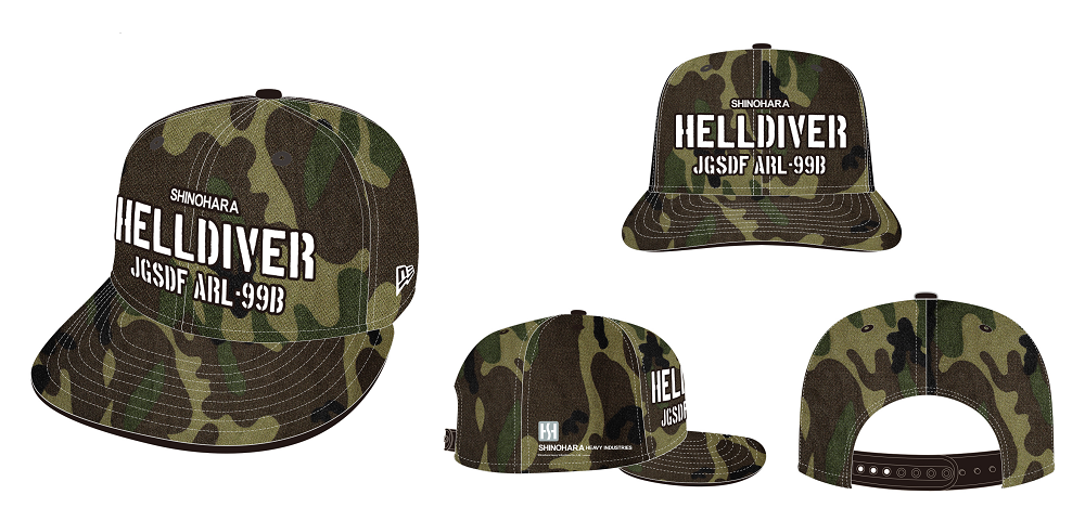 NEWERAコラボキャップ